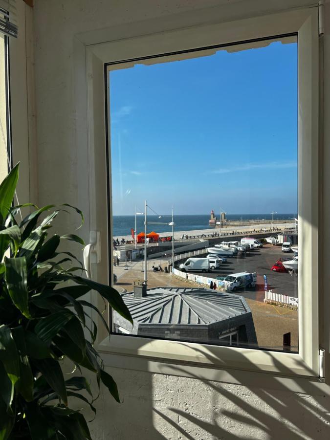 Le Maritime, Front De Mer Et Parking Sous-Terrain Fécamp Buitenkant foto