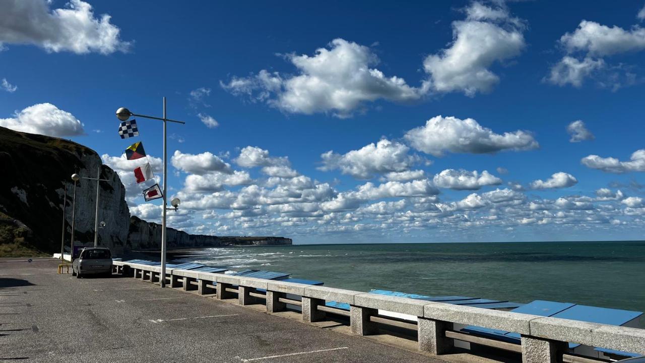 Le Maritime, Front De Mer Et Parking Sous-Terrain Fécamp Buitenkant foto
