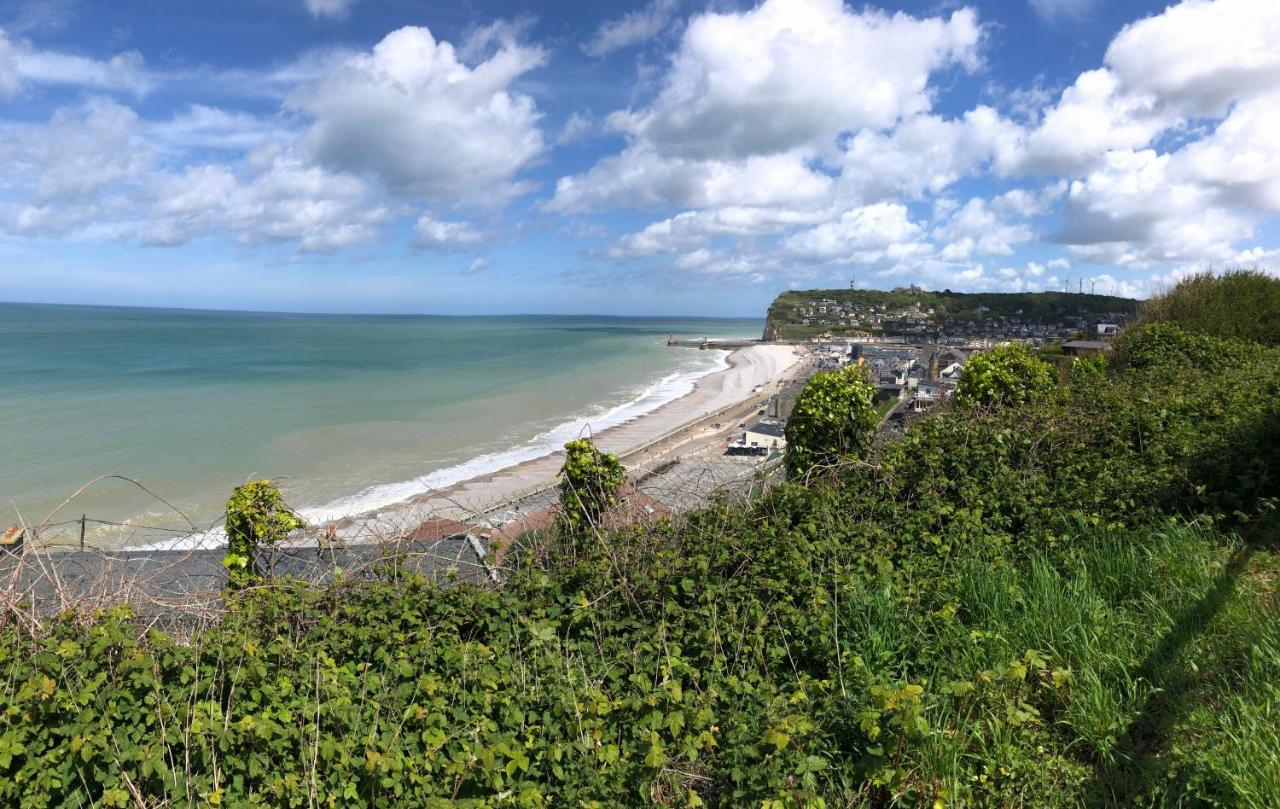 Le Maritime, Front De Mer Et Parking Sous-Terrain Fécamp Buitenkant foto
