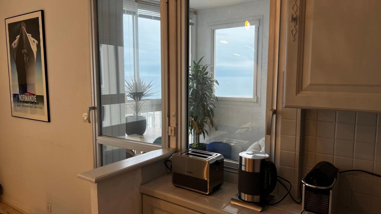 Le Maritime, Front De Mer Et Parking Sous-Terrain Fécamp Buitenkant foto