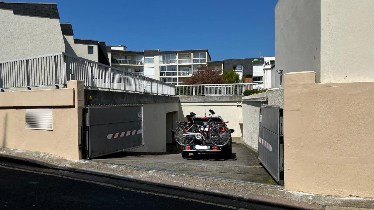 Le Maritime, Front De Mer Et Parking Sous-Terrain Fécamp Buitenkant foto