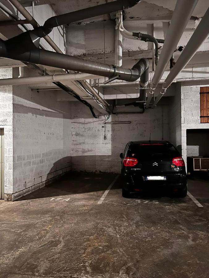 Le Maritime, Front De Mer Et Parking Sous-Terrain Fécamp Buitenkant foto