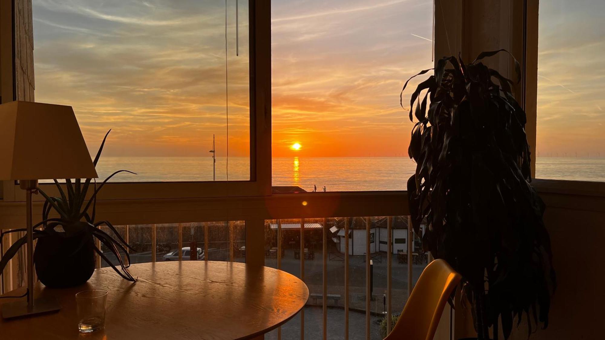 Le Maritime, Front De Mer Et Parking Sous-Terrain Fécamp Buitenkant foto